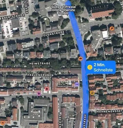 Moderne - Stadtmitte Ульм