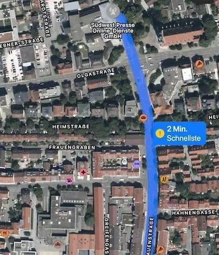 Moderne - Stadtmitte Ulm